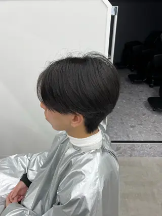 パーマ メンズ 美髪縮毛矯正/曲がる 縮毛矯正/佐野友尉のヘアスタイル