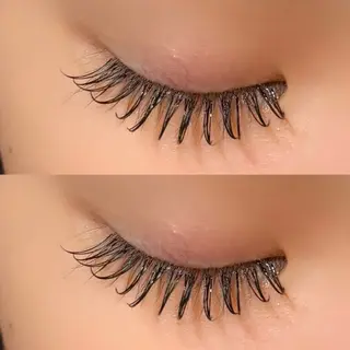 マツエク・マツパ meguru／マツパ ／マツエク／束感のマツエク・マツパデザイン