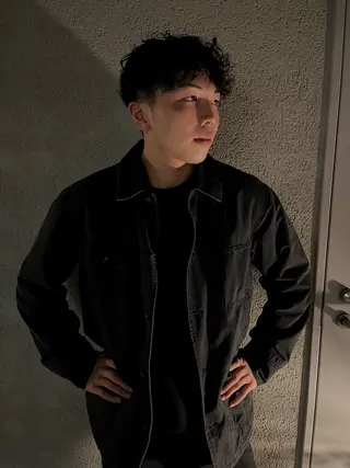 ショート パーマ メンズ ショートカット無料/ 小顔ショートのヘアスタイル