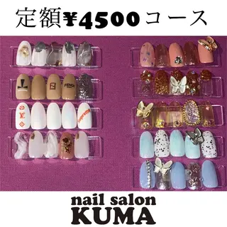 ネイル nailsalon KUMA所属・nailsalon KUMAのネイルデザイン
