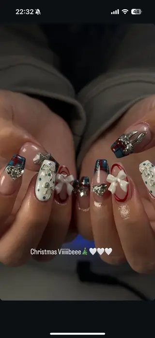 ネイル Nail Salon L'arc所属・💊大阪/心斎橋 moni🧠のネイルデザイン