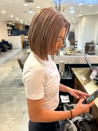 ショート カラー カラーリスト菅野 竜矢🌈のヘアスタイル