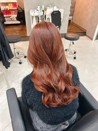 ロング MAHO/透明感カラ ー/髪質改善🍒のヘアスタイル