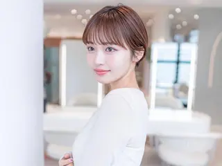 ショート カラー 🉐レイヤー/塩見 弘樹🉐渋谷のヘアスタイル