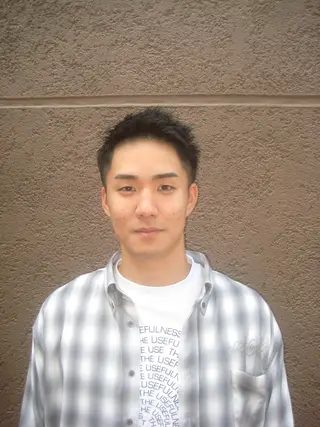 メンズ 似合わせカット /パーマ岡本淳平のヘアスタイル