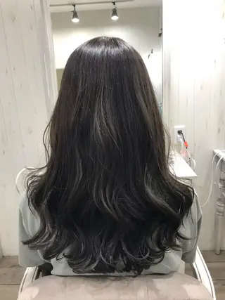 ロング ネモトメイナ🌿‬ 今月末で退職しますのヘアスタイル