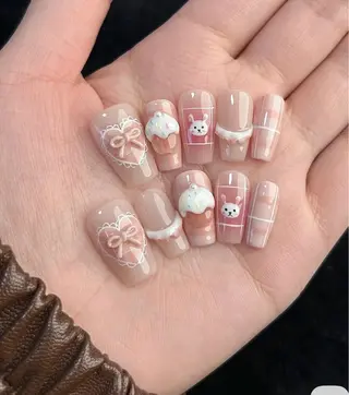 ネイル YURI Nail Narita所属・YURI Nail NARITAのネイルデザイン