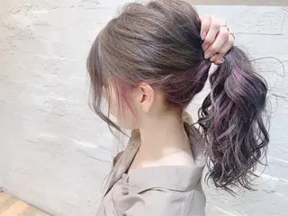 ロング カラー CLASSICO hair 京田辺店所属・浜井 尚希のヘアスタイル