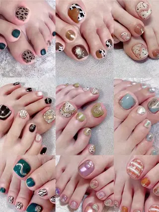 ネイル ネイルサロン lotusのネイルデザイン