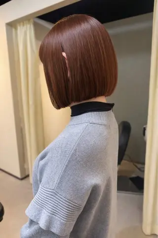 ショート 小原 悠梨乃のヘアスタイル