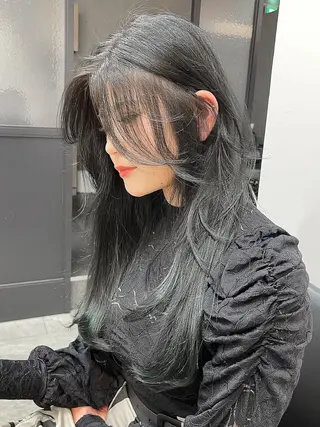 ロング CBON    HairSalon neaf六本木店所属・カラー/髪質改善/ 縮毛矯正/関口舞のヘアスタイル