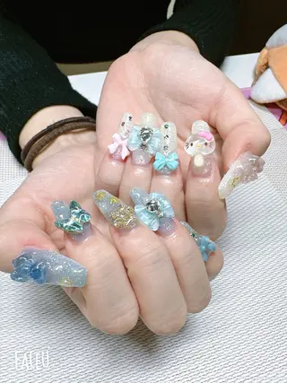ネイル Hana&NAILSALON所属・ふ みのネイルデザイン