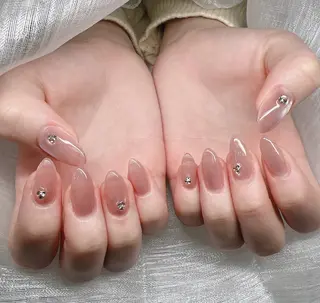 ネイル Lee Nails チップ長さだし専門店のネイルデザイン