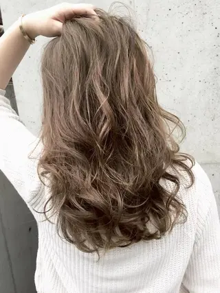 ロング カラー 似合わせ専門美容師 なかじまのヘアスタイル