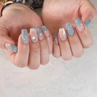 ネイル muum_nail 新宿2分 三丁目1分のネイルデザイン