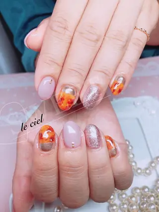 ネイル Naka Rieのネイルデザイン