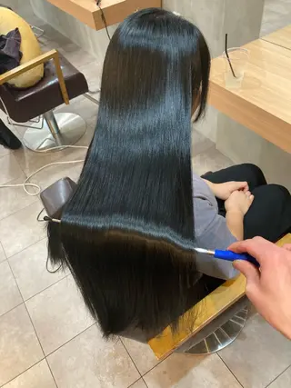 ロング SA/FA 恵庭所属・✨髪質改善✨ taikiのヘアスタイル