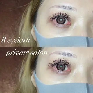 マツエク・マツパ privete salon Mignon【ミニョン】所属・井上 梨花のマツエク・マツパデザイン