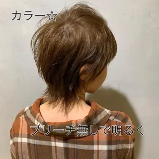 ショート カラー メンズ 小沼 正悟のヘアスタイル