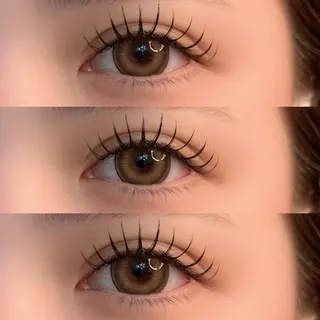 マツエク・マツパ 【那覇/束感まつ毛】 ｷｬﾒﾙのマツエク・マツパデザイン