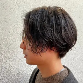 ミディアム メンズ 立花 ふたば🌱のヘアスタイル