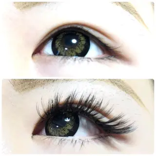 マツエク・マツパ eye lash Lapisのマツエク・マツパデザイン