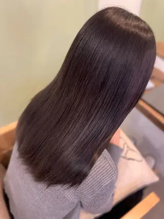 ロング カラー 池袋/艶カラー✖️ ☘️DEMURAのヘアスタイル