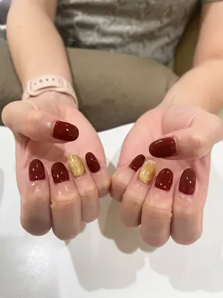 ネイル 🐶 🐾のネイルデザイン