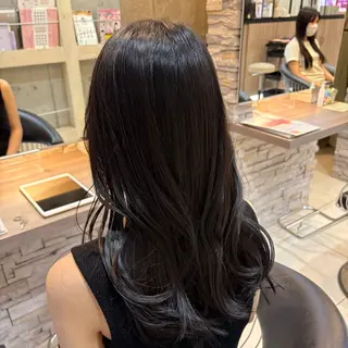 ロング seek next アヤノのヘアスタイル