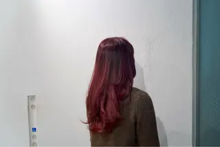 ロング カラー 櫻井　悠樹/ 艶カラーのヘアスタイル