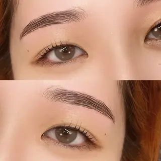 アイブロウ 、 、のマツエク・マツパデザイン