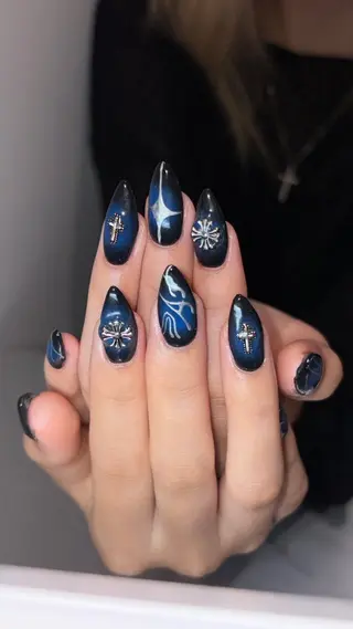 ネイル 👽個性派ネイル🎀 komachiのマツエク・マツパデザイン