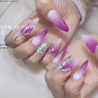 ネイル エクラNailサロン ミオのネイルデザイン