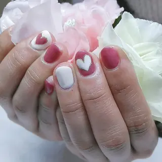 ネイル 柴崎 美幸のネイルデザイン