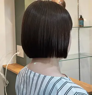 ショート Bella Salon所属・福井 悠のヘアスタイル