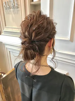 ヘアアレンジ 神野 雅樹のヘアスタイル