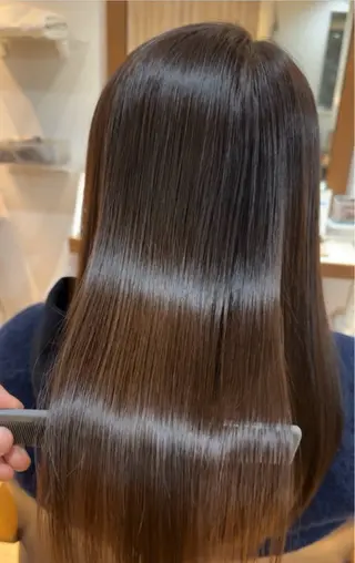 ロング カラー 艶髪クリエイター🪽 秋田 聖也のヘアスタイル