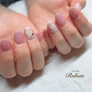 ネイル Nail salon Ruban所属・Nail salon Rubanのネイルデザイン