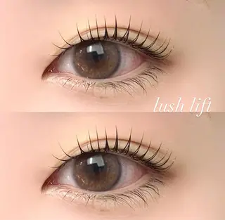 マツエク・マツパ Une fleur soraのマツエク・マツパデザイン