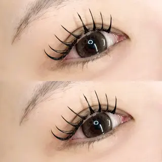 マツエク・マツパ 本日空きあり！心斎橋 limo/RIKAのマツエク・マツパデザイン