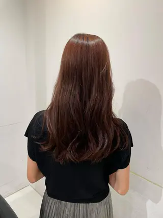 カラー ⭐️無料！カット モデル募集⭐️夕貴のヘアスタイル