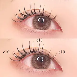 マツエク・マツパ 長尾 桃果 🫧 eyelistのマツエク・マツパデザイン