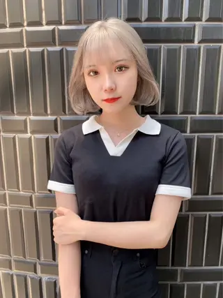 ミディアム ミユル/ 盛れるエクステ🎀✨のヘアスタイル