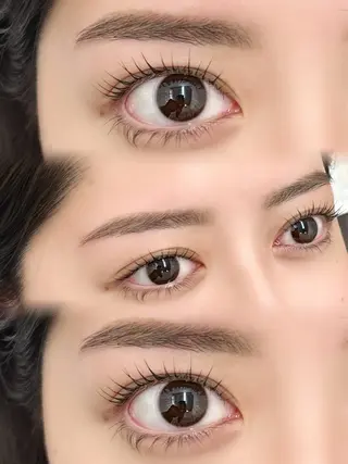 マツエク・マツパ sakura🎀 /プラチナムドールのマツエク・マツパデザイン