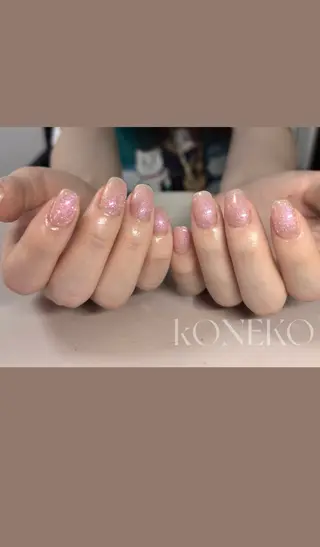 ネイル コネコネイルサロン モデル用のネイルデザイン