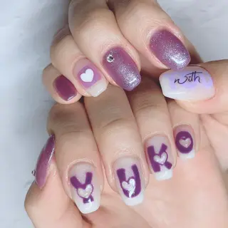 ネイル Sympa:) YURIKAのネイルデザイン