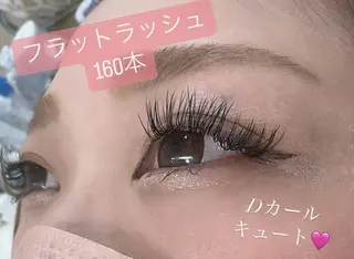 マツエク・マツパ プラスアイ 蒲田西口店のマツエク・マツパデザイン