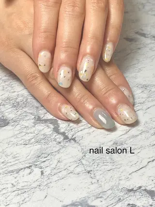 ネイル 吉川市 ネイルサロンLのネイルデザイン