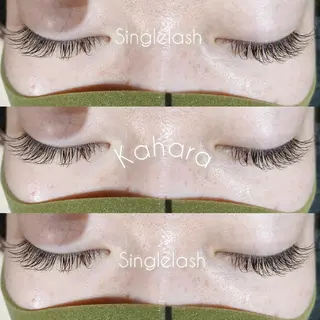 マツエク・マツパ M's　nail所属・emma. nakamuraのマツエク・マツパデザイン