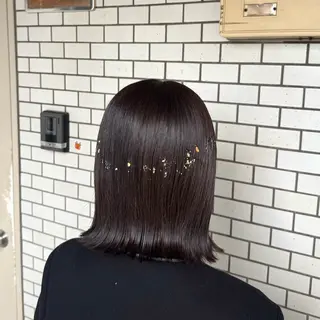 ショート ヘアアレンジ 褒められヘアメイク /‎ボブ女子🐶みおのヘアスタイル